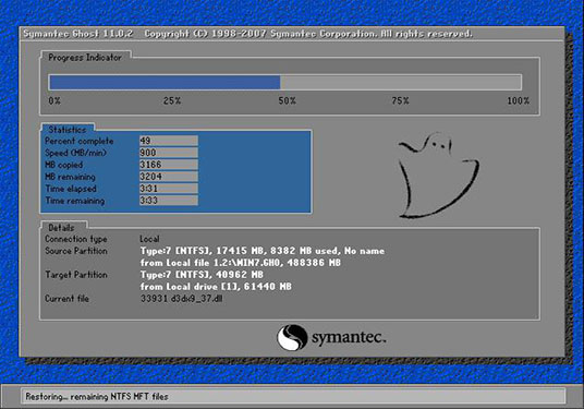 番茄家园GHOST windows7 SP1 X64 全新旗舰版v2021.03系统下载