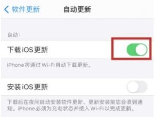 IOS 14系统自动更新开启方法