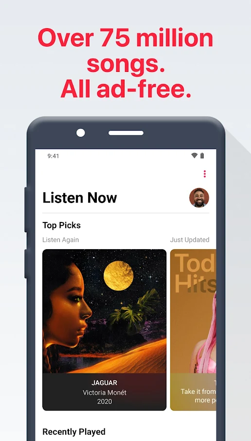苹果 Android 版 Apple Music 应用发布更新