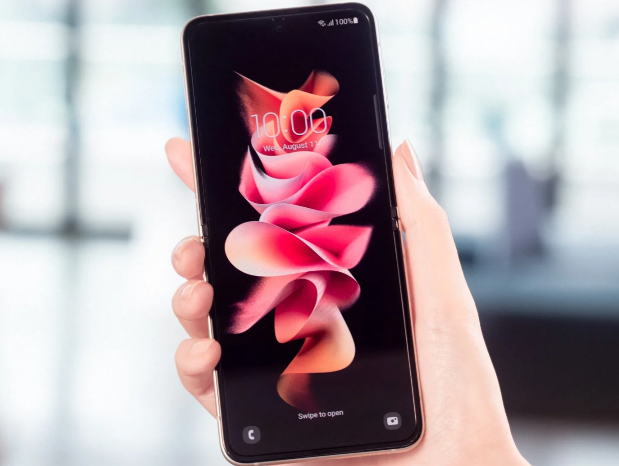 三星 Galaxy Z Flip3 5G 折叠屏手机正式发布