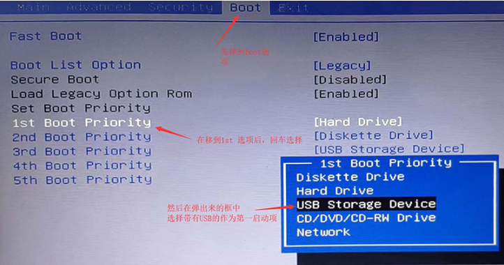 win7系统U盘重装教程