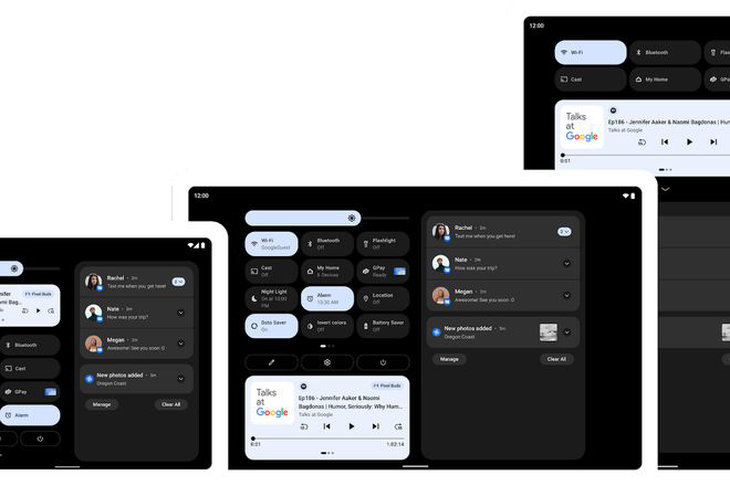 谷歌Android 12L Beta发布：专门适配平板电脑等大屏设备