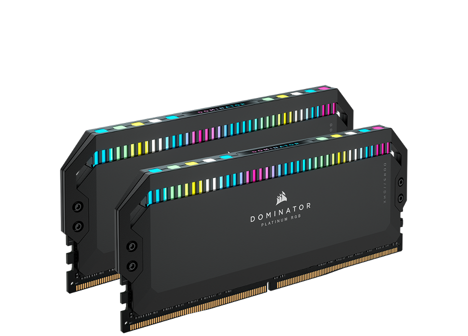 海盗船发布白金统治者DDR5内存：6400MHz基频，支持软件超频