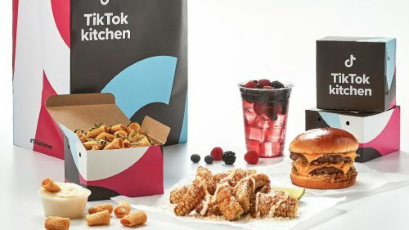 TikTok计划在美国推出外卖餐厅，专做网红美食