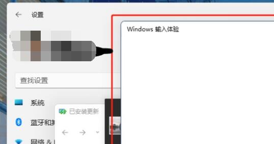 Win11输入体验关闭方法介绍