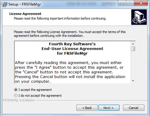 FRSFileMgr（文件管理器）