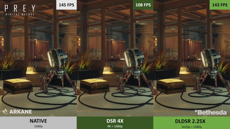 英伟达发布DLDSR超分辨率技术，对标AMD RSR