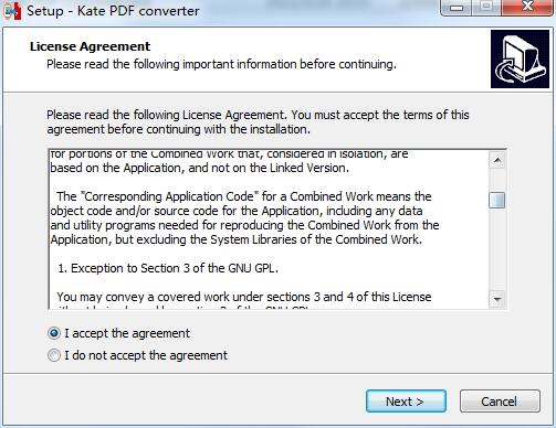 Kate PDF Converter（PDF转换器）