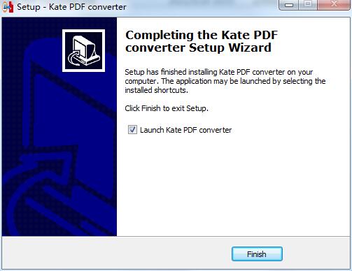 Kate PDF Converter（PDF转换器）