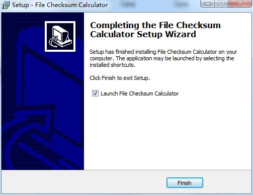 File Checksum Calculator(文件校验计算器)