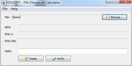 File Checksum Calculator(文件校验计算器)