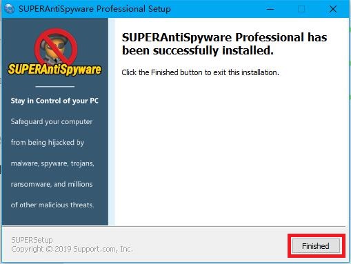 SUPERAntiSpyware Pro（杀毒软件）