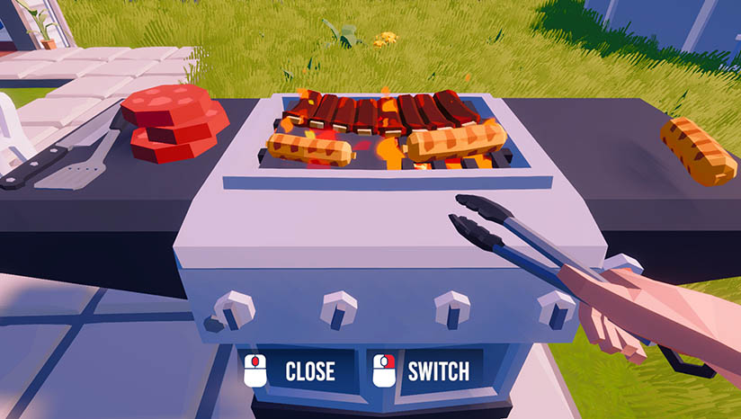 烧烤模拟器