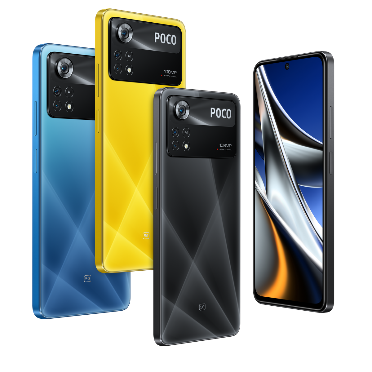 小米 POCO X4 Pro 5G / M4 Pro 发布：前者配 1 亿像素主摄 + 67W 快充