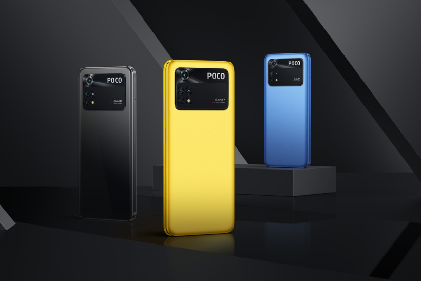 小米 POCO X4 Pro 5G / M4 Pro 发布：前者配 1 亿像素主摄 + 67W 快充