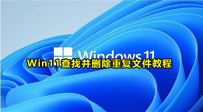 Win11查找并删除重复文件教程