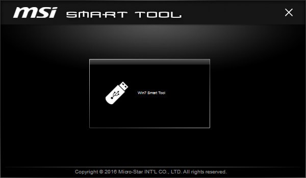 MSI Smart Tool（usb3.0注入工具）