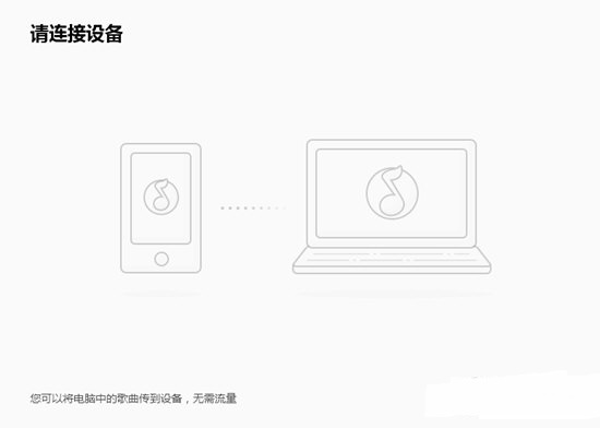 QQ音乐传歌到手机方法介绍