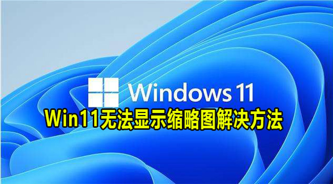 Win11无法显示缩略图解决方法