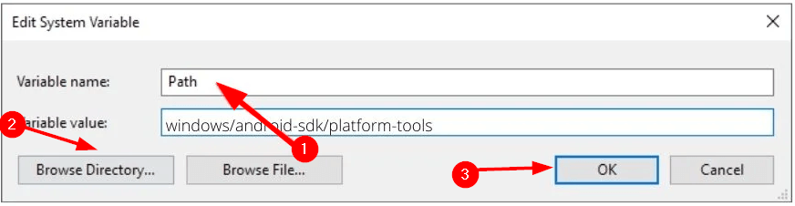 Win11无法识别ADB的解决方法