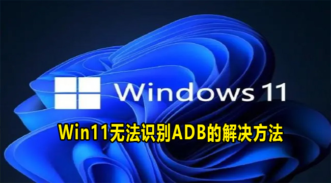 Win11无法识别ADB的解决方法