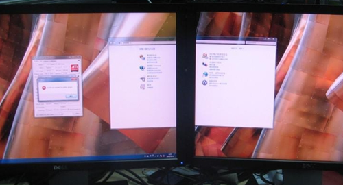 win7显示器双屏幕的设置方法