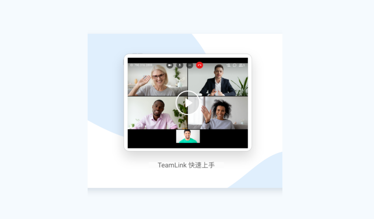 Teamlink（高清视频会议系统）