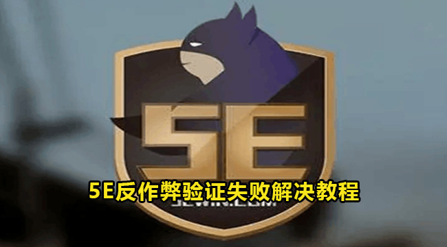 5E反作弊验证失败解决教程