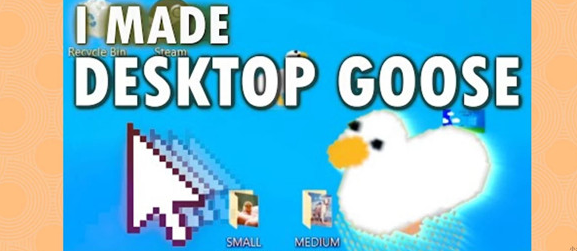 Desktop Goose（桌面宠物）