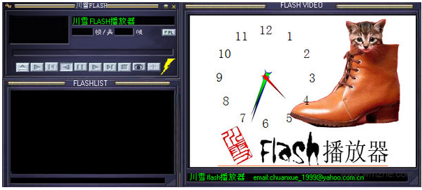 川雪flash播放器