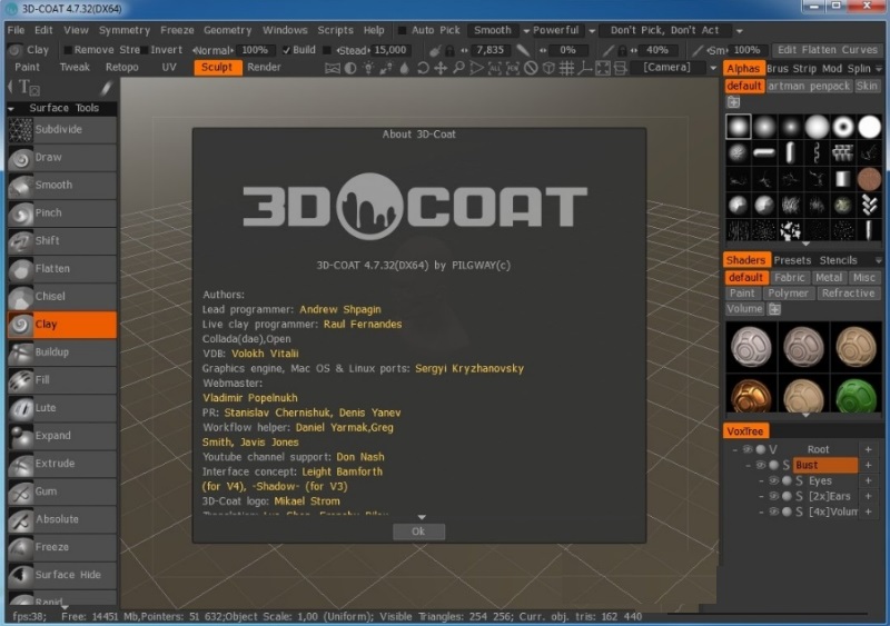 3D Coat（3维雕刻软件）