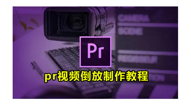 pr视频倒放制作教程