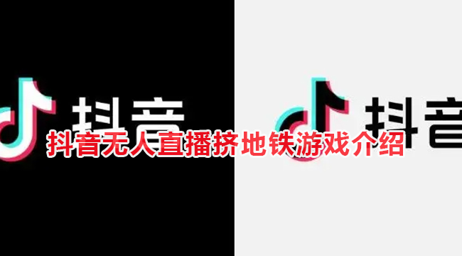 抖音无人直播挤地铁游戏介绍