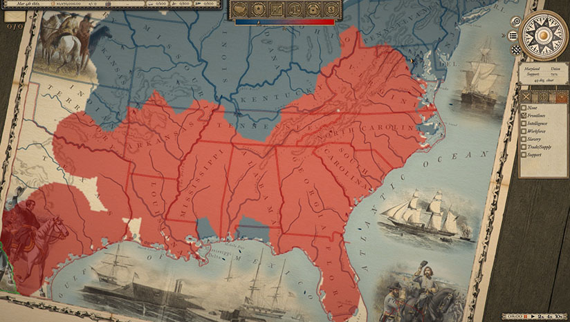 大战术家：南北战争