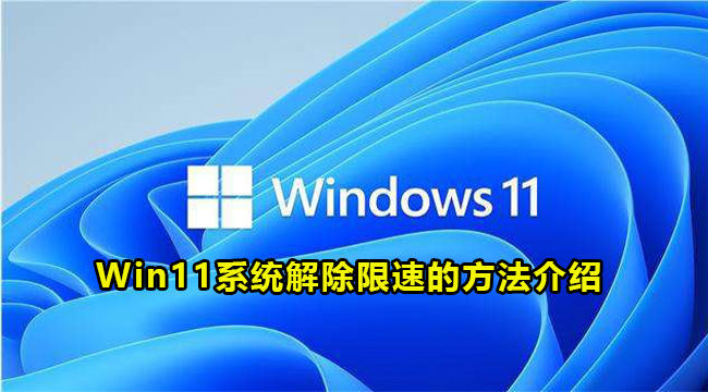 Win11系统解除限速的方法介绍