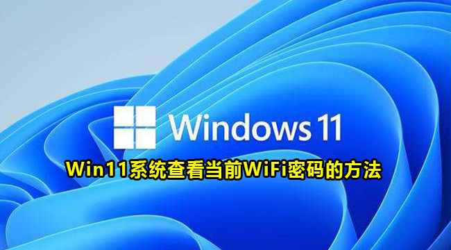 Win11系统查看当前WiFi密码的方法