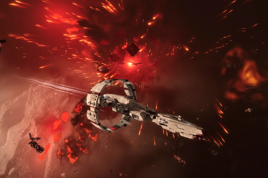 真“表格游戏”，EVE Online 宣布与微软达成合作