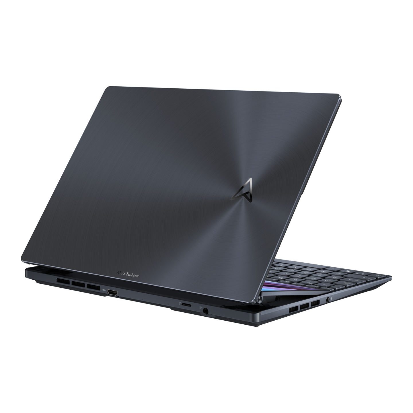 华硕发布新款 Zenbook Pro 14 Duo 双屏笔记本