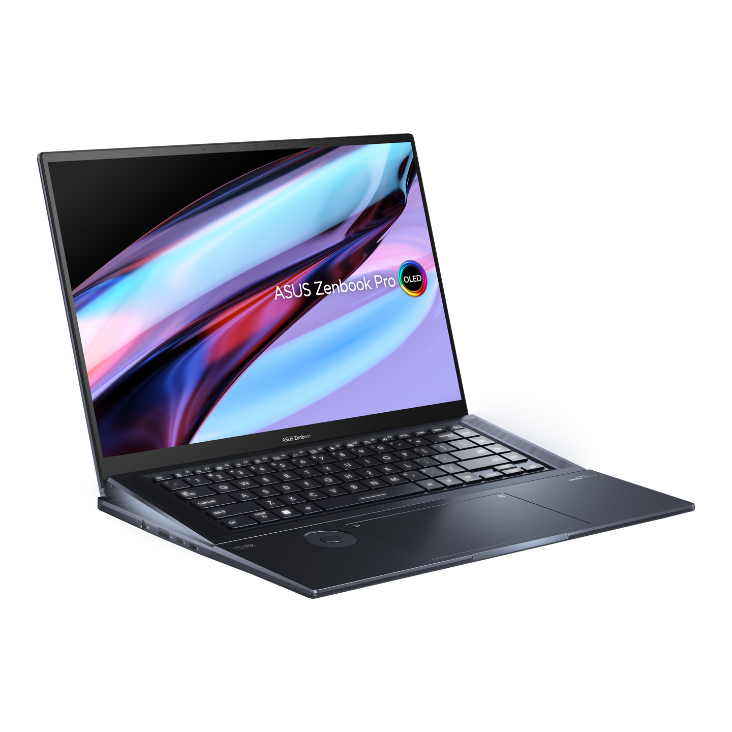 华硕发布新款 Zenbook Pro 16X OLED 笔记本