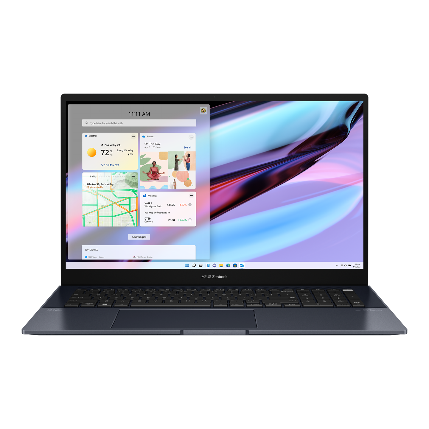 华硕发布新款 Zenbook Pro 17 大屏笔记本