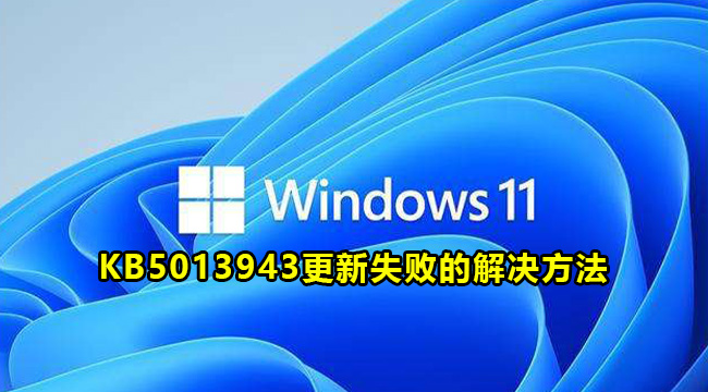 Win11 KB5013943更新失败的解决方法