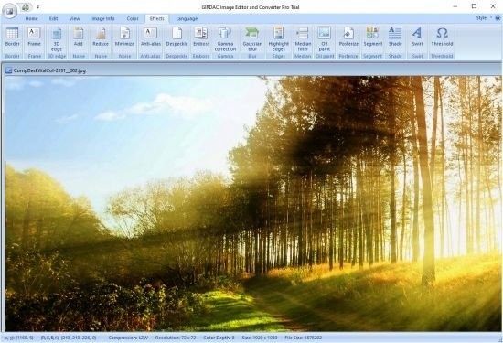 GIRDAC Image Editor and Convert（图像格式转换）