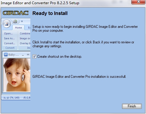 GIRDAC Image Editor and Convert（图像格式转换）