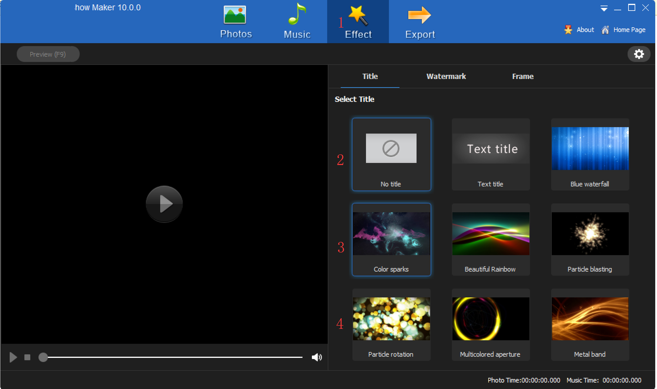 GiliSoft SlideShow Maker（幻灯片制作软件）