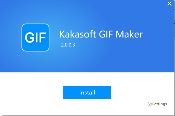 KakaSoft GIF Maker（GIF制作工具）