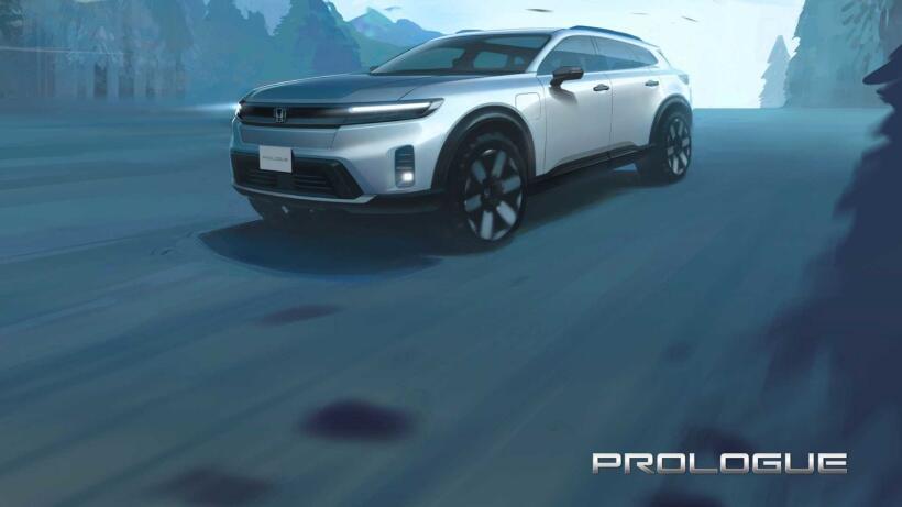 本田预告 Prologue 电动 SUV，将于 2024 年与纯电讴歌一同亮相