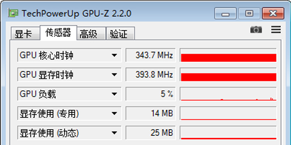 GPU-Z（GPU信息提供）