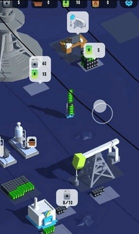 月球探险家：电力建设