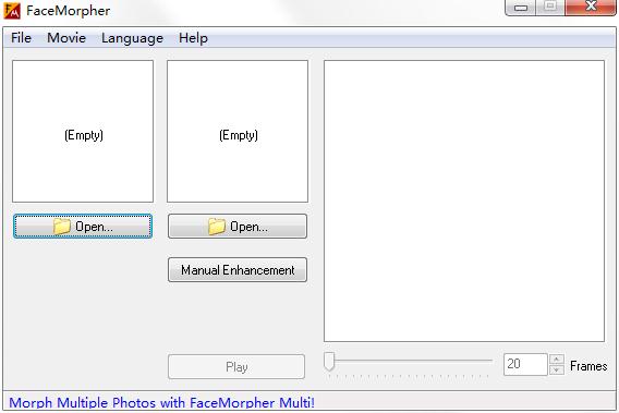 FaceMorpher（动画制作软件）