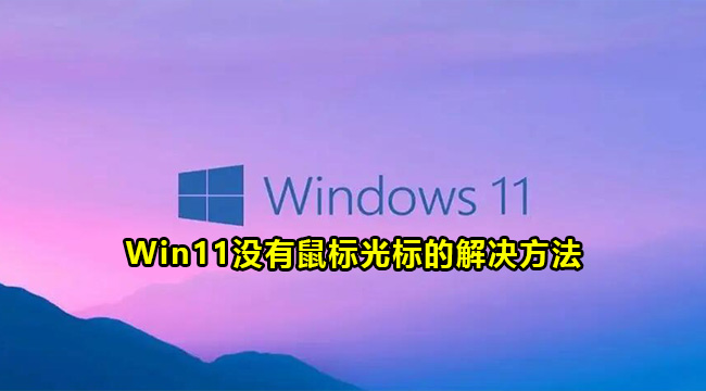 Win11没有鼠标光标的解决方法